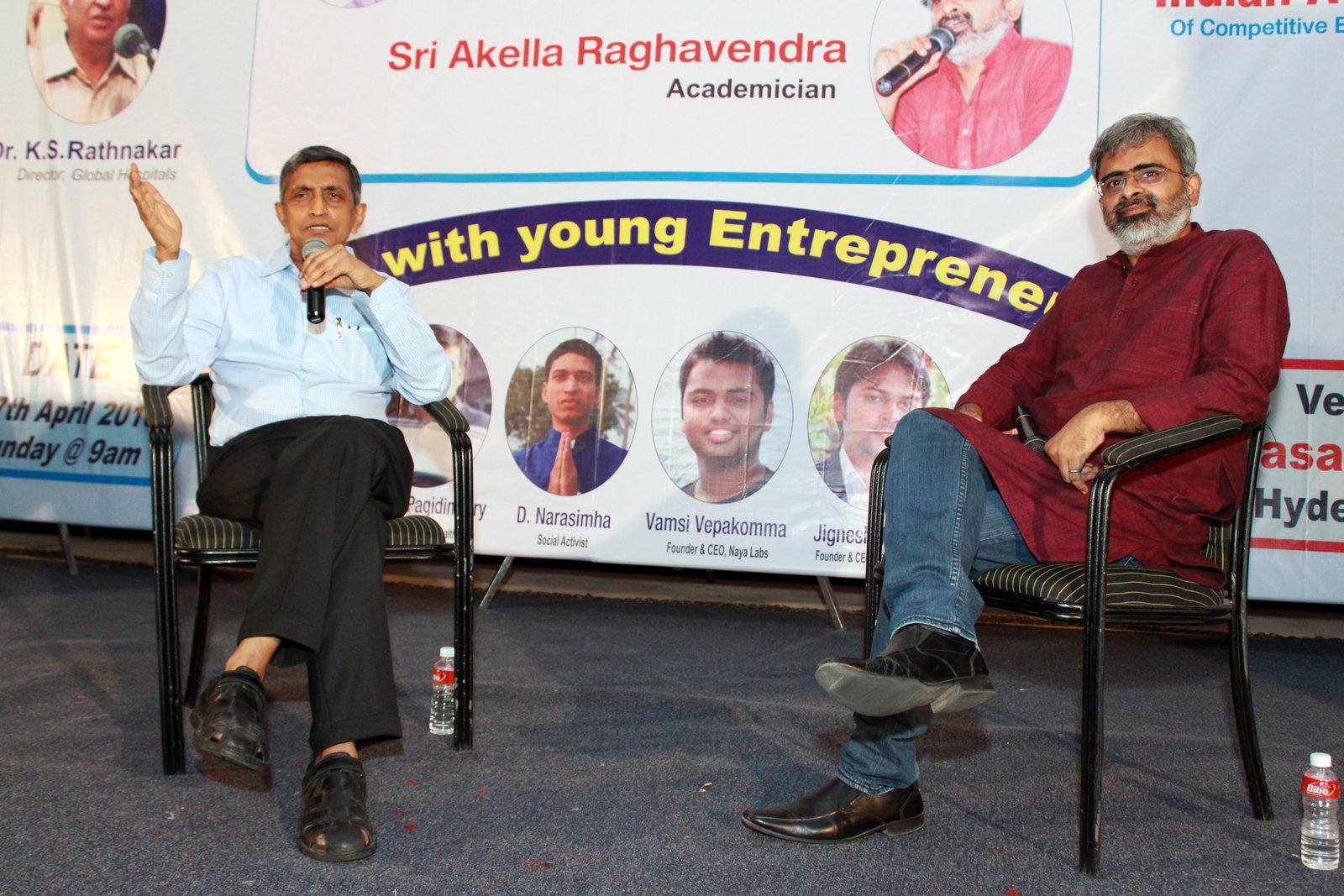 Talks with Young Entrepreneurs